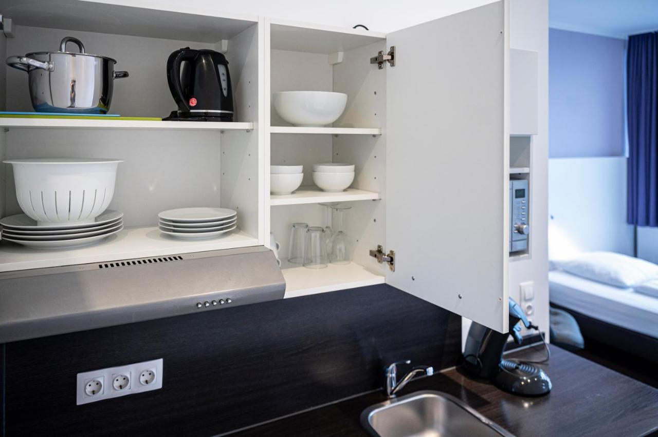 ميونيخ Apartmenthaus International المظهر الخارجي الصورة